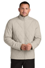 Mercer+Mettle Quilted Liner Jacket MM7202 Almond