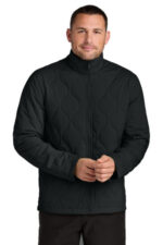 Mercer+Mettle Quilted Liner Jacket MM7202 Deep Black