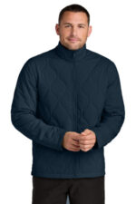 Mercer+Mettle Quilted Liner Jacket MM7202 Night Navy