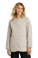 Mercer+Mettle Women's Quilted Liner Jacket MM7203 Almond