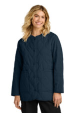 Mercer+Mettle Women's Quilted Liner Jacket MM7203 Night Navy
