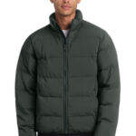 Mercer+Mettle Puffy Jacket MM7210 Anchor Grey