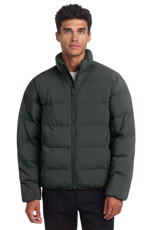 Mercer+Mettle Puffy Jacket MM7210 Anchor Grey