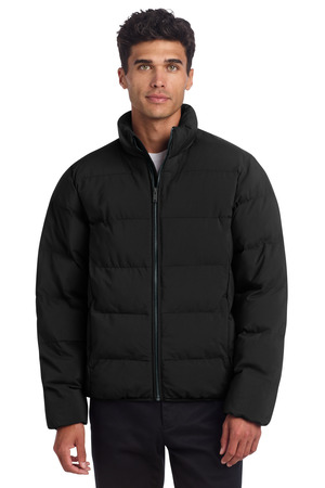 Mercer+Mettle Puffy Jacket MM7210 Deep Black
