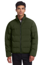 Mercer+Mettle Puffy Jacket MM7210 Townsend Green