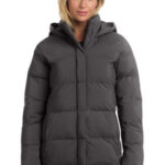 Mercer+Mettle Women's Puffy Parka MM7213 Anchor Grey