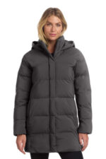 Mercer+Mettle Women's Puffy Parka MM7213 Anchor Grey