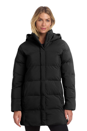 Mercer+Mettle Women's Puffy Parka MM7213 Deep Black