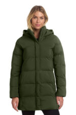 Mercer+Mettle Women's Puffy Parka MM7213 Townsend Green