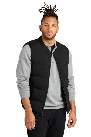 Mercer+Mettle Puffy Vest MM7214 Deep Black