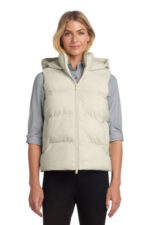 Mercer+Mettle Women's Puffy Vest MM7217 Birch