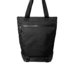 Mercer+Mettle Convertible Tote MMB202 Deep Black