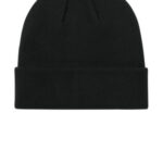 Mercer+Mettle Soft Blend Beanie MMC150 Deep Black