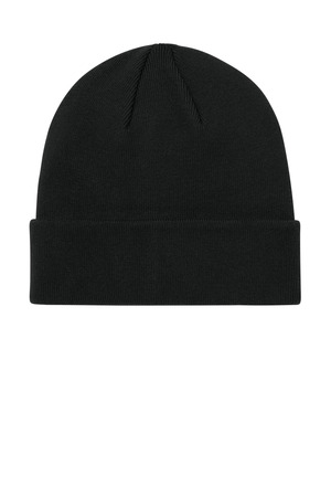Mercer+Mettle Soft Blend Beanie MMC150 Deep Black