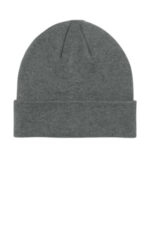 Mercer+Mettle Soft Blend Beanie MMC150 Light Anchor Grey Heather