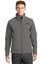 The North Face Apex Barrier Soft Shell Jacket. NF0A3LGT Asphalt Grey