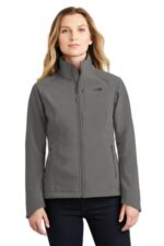 The North Face Women's Apex Barrier Soft Shell Jacket. NF0A3LGU Asphalt Grey