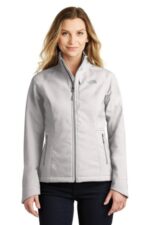 The North Face Women's Apex Barrier Soft Shell Jacket. NF0A3LGU TNF Light Grey Heather