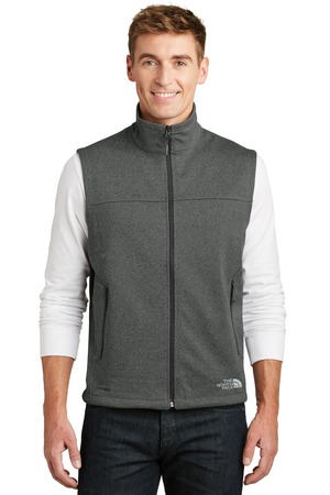 The North Face Ridgewall Soft Shell Vest. NF0A3LGZ TNF Dark Grey Heather