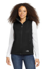The North Face Women's Ridgewall Soft Shell Vest. NF0A3LH1 TNF Black
