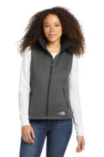 The North Face Women's Ridgewall Soft Shell Vest. NF0A3LH1 TNF Dark Grey Heather