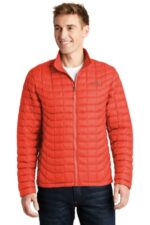 The North Face ThermoBall Trekker Jacket. NF0A3LH2 Fire Brick Red