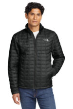 The North Face ThermoBall Trekker Jacket. NF0A3LH2 TNF Matte Black