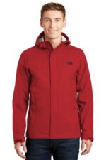 The North Face DryVent Rain Jacket. NF0A3LH4 Rage Red