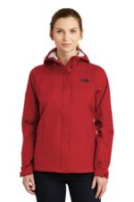 The North Face Women's DryVent Rain Jacket. NF0A3LH5 Rage Red