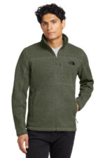 The North Face Sweater Fleece Jacket. NF0A3LH7 New Taupe Green Heather