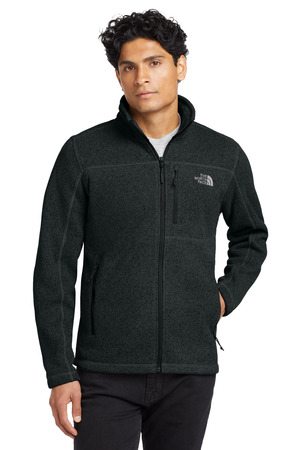 The North Face Sweater Fleece Jacket. NF0A3LH7 TNF Black Heather