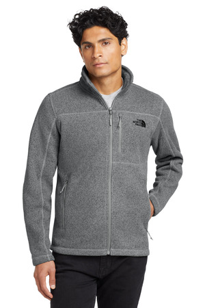 The North Face Sweater Fleece Jacket. NF0A3LH7 TNF Medium Grey Heather