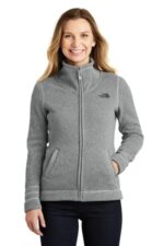 The North Face Women's Sweater Fleece Jacket. NF0A3LH8 TNF Medium Grey Heather