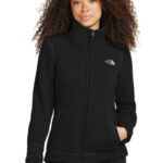 The North Face Women's Sweater Fleece Jacket. NF0A3LH8 TNF Black Heather