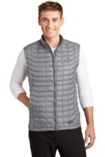 The North Face ThermoBall Trekker Vest. NF0A3LHD Mid Grey