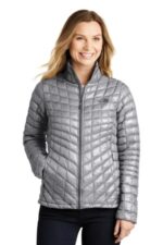 The North Face Women's ThermoBall Trekker Jacket. NF0A3LHK Mid Grey