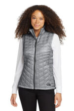 The North Face Women's ThermoBall Trekker Vest. NF0A3LHL Mid Grey