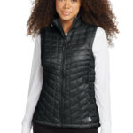 The North Face Women's ThermoBall Trekker Vest. NF0A3LHL TNF Black