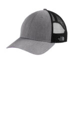 The North Face Ultimate Trucker Cap. NF0A4VUA TNF Medium Grey Heather/ TNF Black