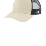 The North Face Ultimate Trucker Cap. NF0A4VUA Vintage White/ Asphalt Grey