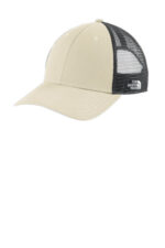 The North Face Ultimate Trucker Cap. NF0A4VUA Vintage White/ Asphalt Grey