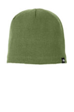 The North Face Mountain Beanie. NF0A4VUB Burnt Olive Green