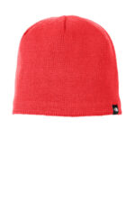 The North Face Mountain Beanie. NF0A4VUB Cardinal Red
