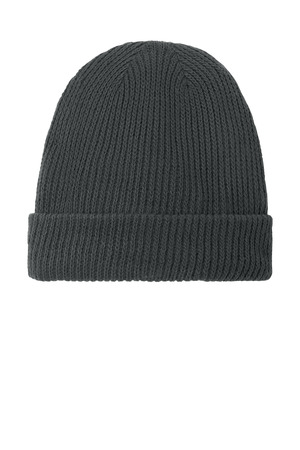 NF0A7RGH - Asphalt Grey The North Face Circular Rib Beanie NF0A7RGH Asphalt Grey