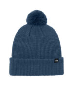 The North Face Pom Beanie NF0A7RGI Shady Blue
