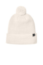 The North Face Pom Beanie NF0A7RGI Vintage White