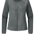 The North Face Women's Osito Fleece Jacket NF0A7UQJ Smoked Pearl Grey
