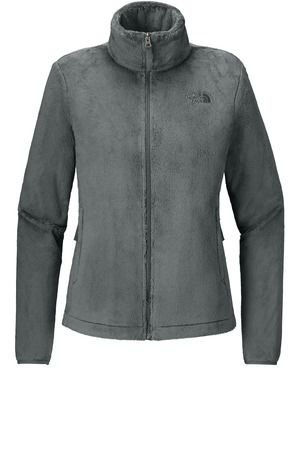 NF0A7UQJ - Smoked Pearl Grey The North Face Women's Osito Fleece Jacket NF0A7UQJ Smoked Pearl Grey