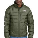 The North Face Down Hybrid Jacket NF0A7V4F New Taupe Green