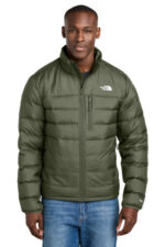The North Face Down Hybrid Jacket NF0A7V4F New Taupe Green